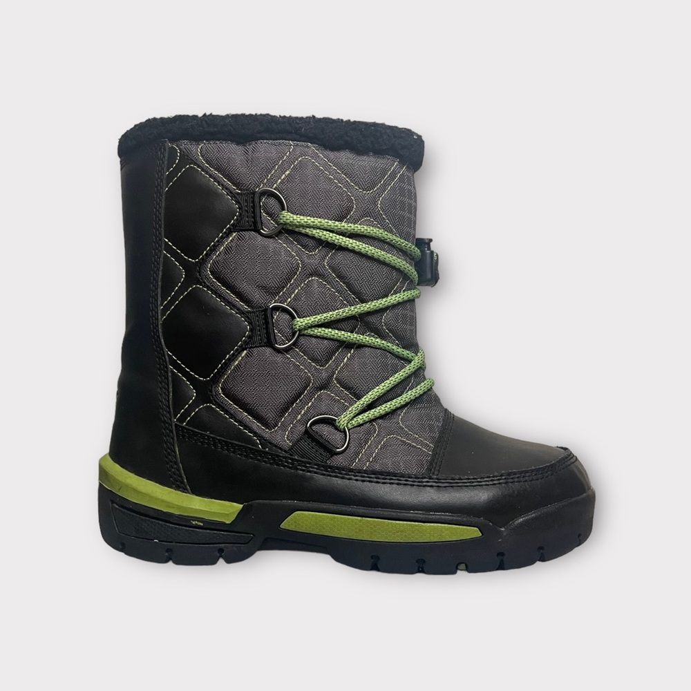 Sorel Snow Countess Green & Black Winter Boots